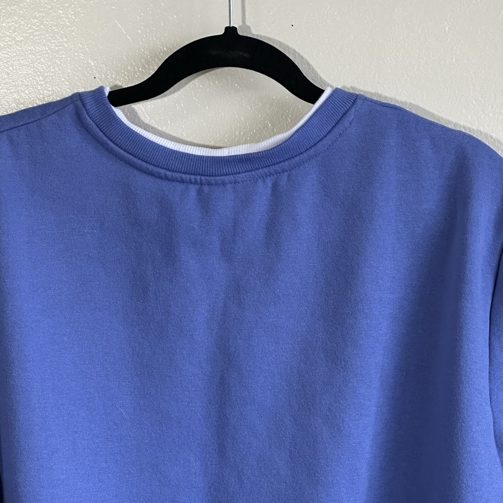 Pembrook Vintage 90's Women's‎ XXL Grandma Sweatshirt Embroidered Long Sleeve - Picture 7 of 8